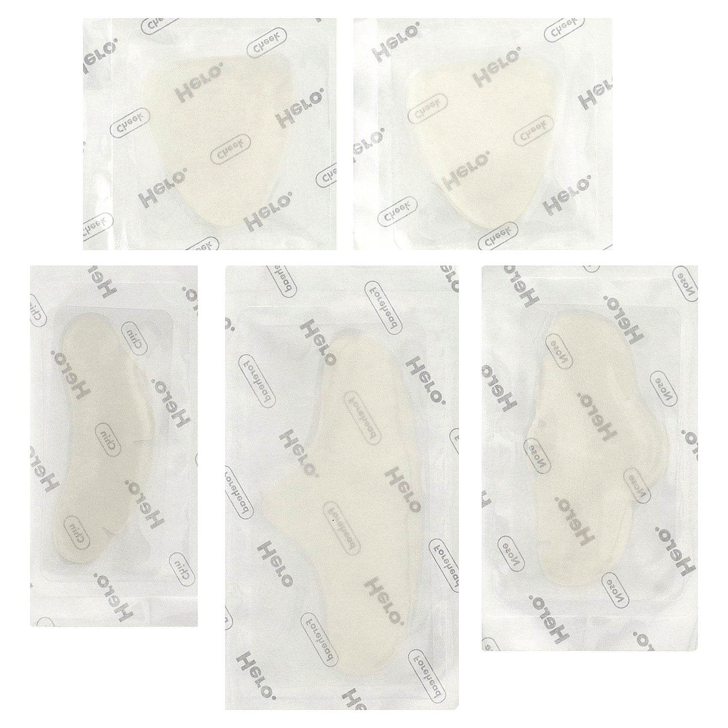 Hero Cosmetics, Mighty Patch®, Face, Oily, Combination Skin, 5 Hydrocolloid Patches