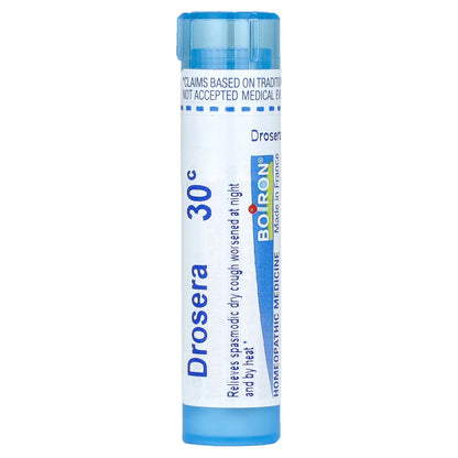 Boiron, Drosera, 30C, Dry Cough Relief, Approx 80 Pellets