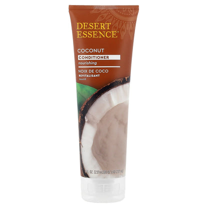 Desert Essence, Conditioner, Coconut, 8 fl oz (237 ml)