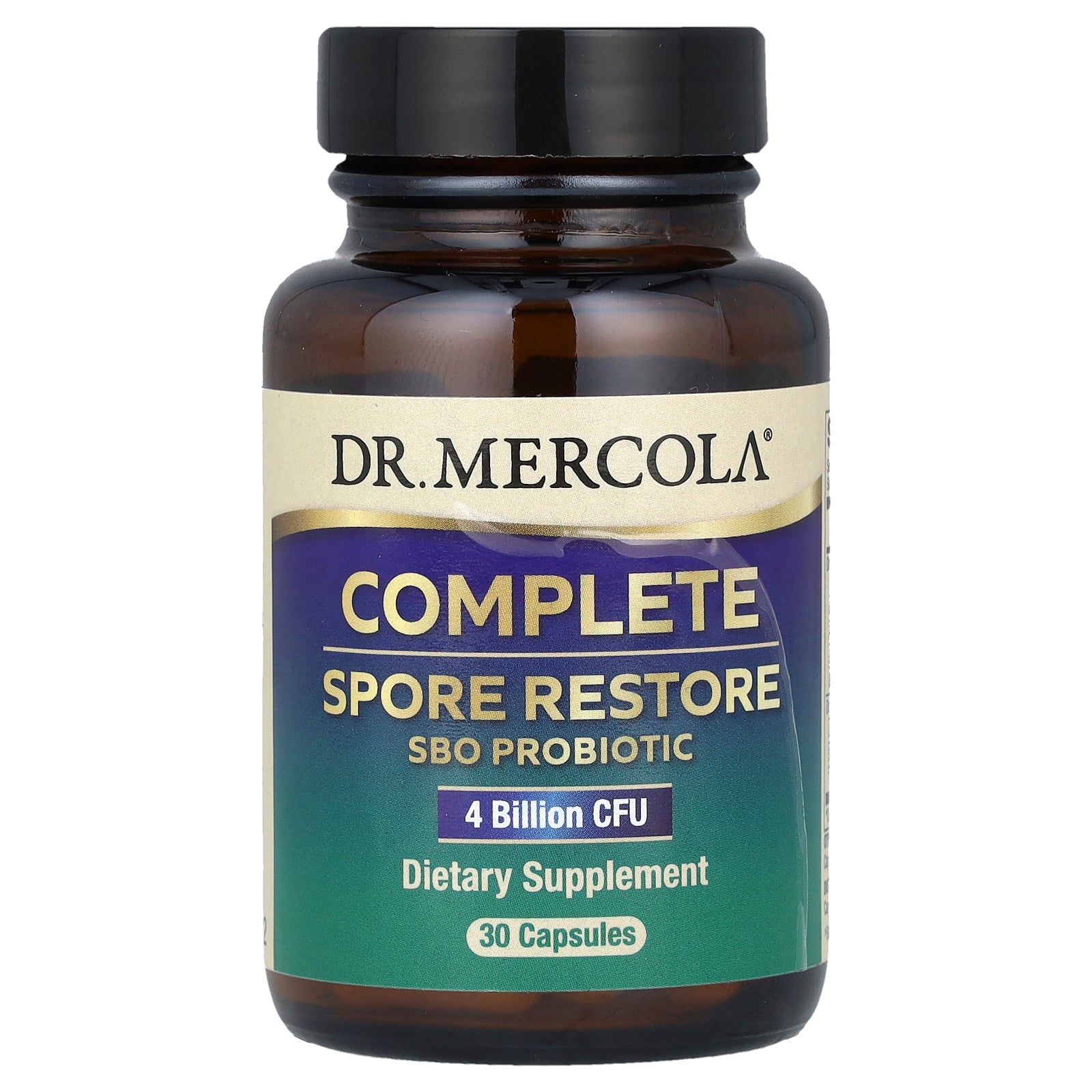 Dr. Mercola, Complete Spore Restore, 4 Billion CFU, 30 Capsules