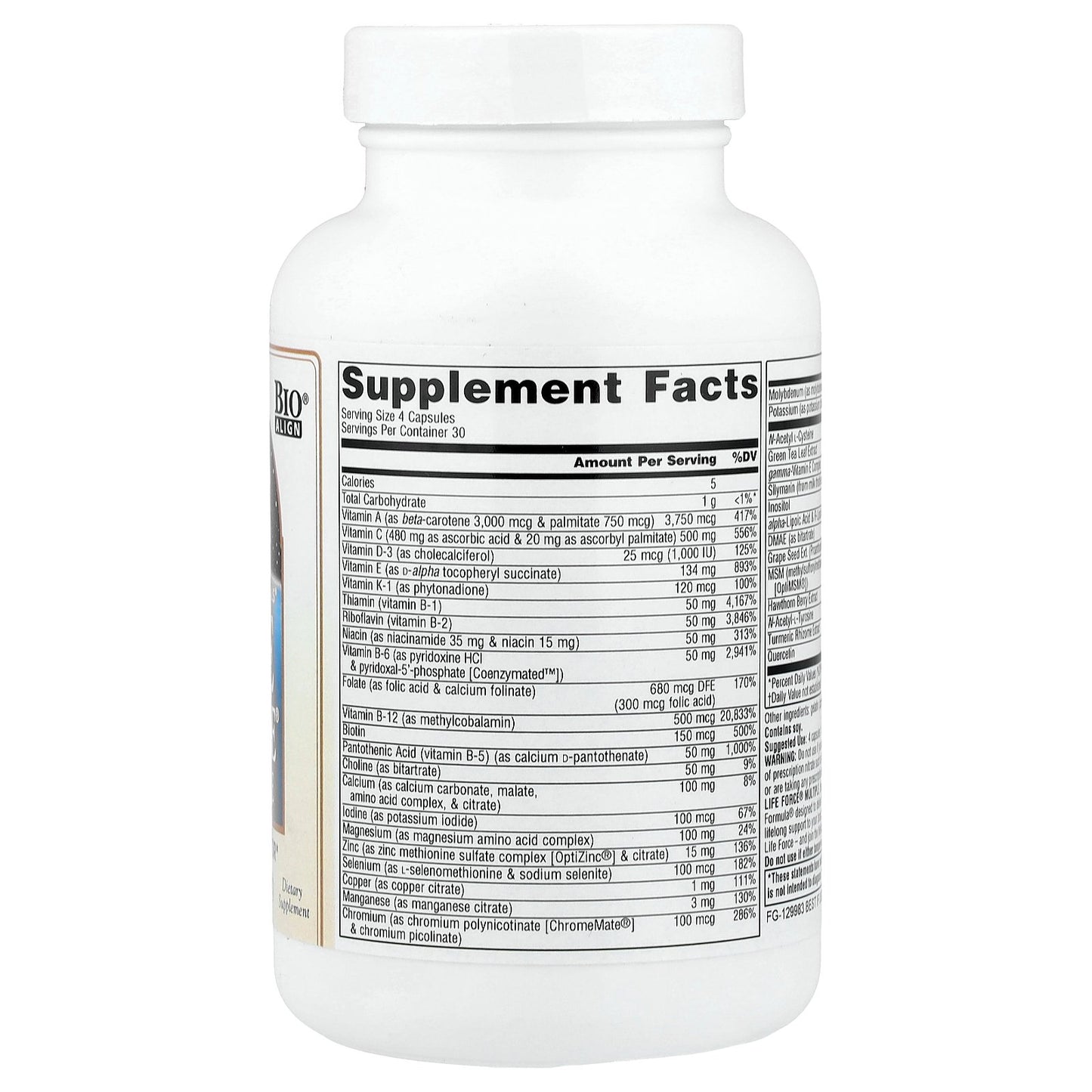 Source Naturals, Life Force® Multiple, No Iron, 120 Capsules