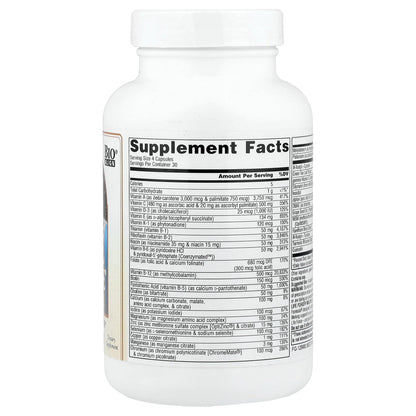 Source Naturals, Life Force® Multiple, No Iron, 120 Capsules