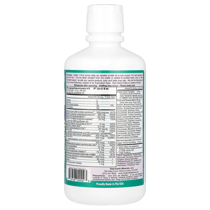 Vital Earth Minerals, Super Multi,  Natural Tropical Passion Fruit, 32 fl oz (946 ml)