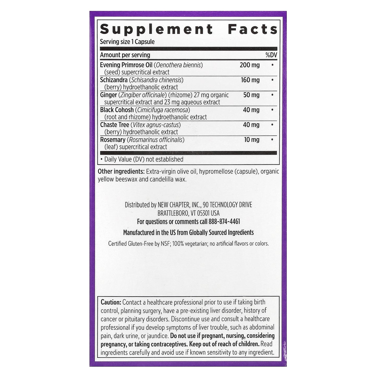 New Chapter, Estrotone™, 60 Vegetarian Capsules