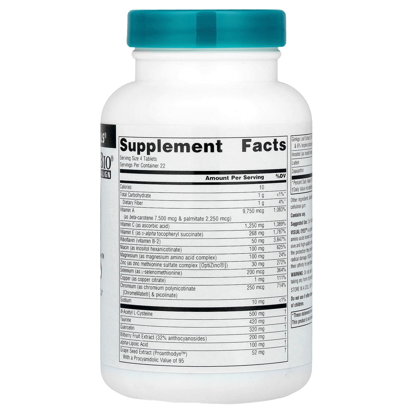 Source Naturals, Visual Eyes®, 90 Tablets