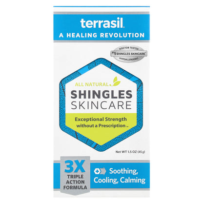 Terrasil, Shingles Skincare, 1.5 oz (45 g)