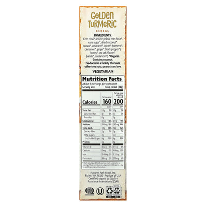 Nature's Path, Golden Turmeric Cereal, 10.6 oz (300 g)