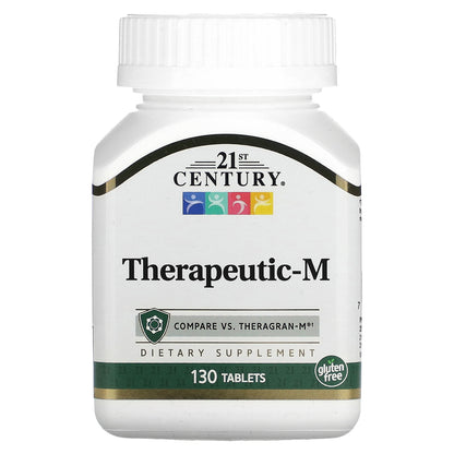 21st Century, Therapeutic-M, 130 Tablets