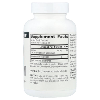 Source Naturals, Bitter Melon, 60 Capsules