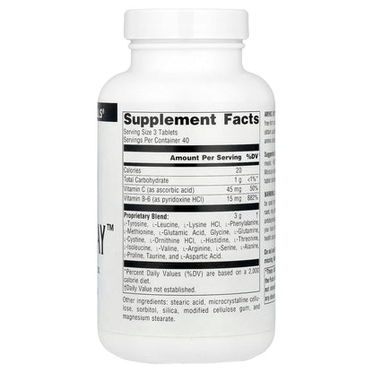 Source Naturals, Amino Day™, 120 Tablets