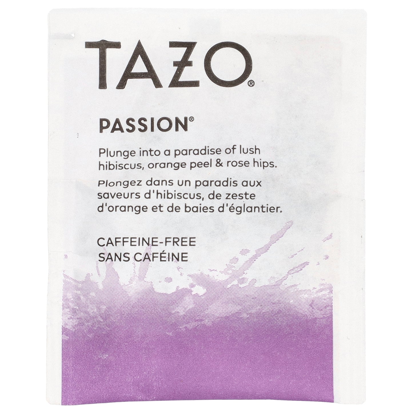 TAZO, Herbal Tea, Passion, Caffeine-Free, 20 Tea Bags, 1.8 oz (52 g)