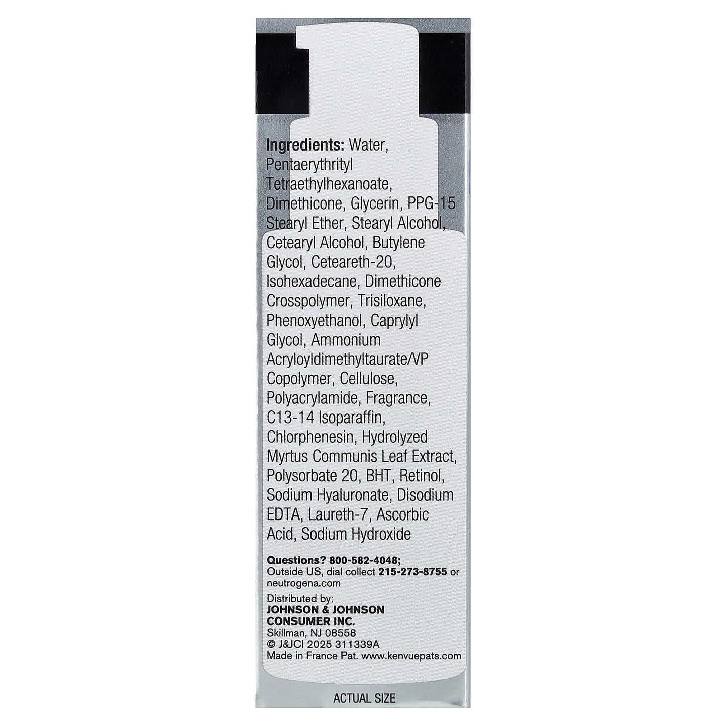 Neutrogena, Rapid Wrinkle Repair®, Retinol Moisturizer, Night, 1 fl oz (29 ml)