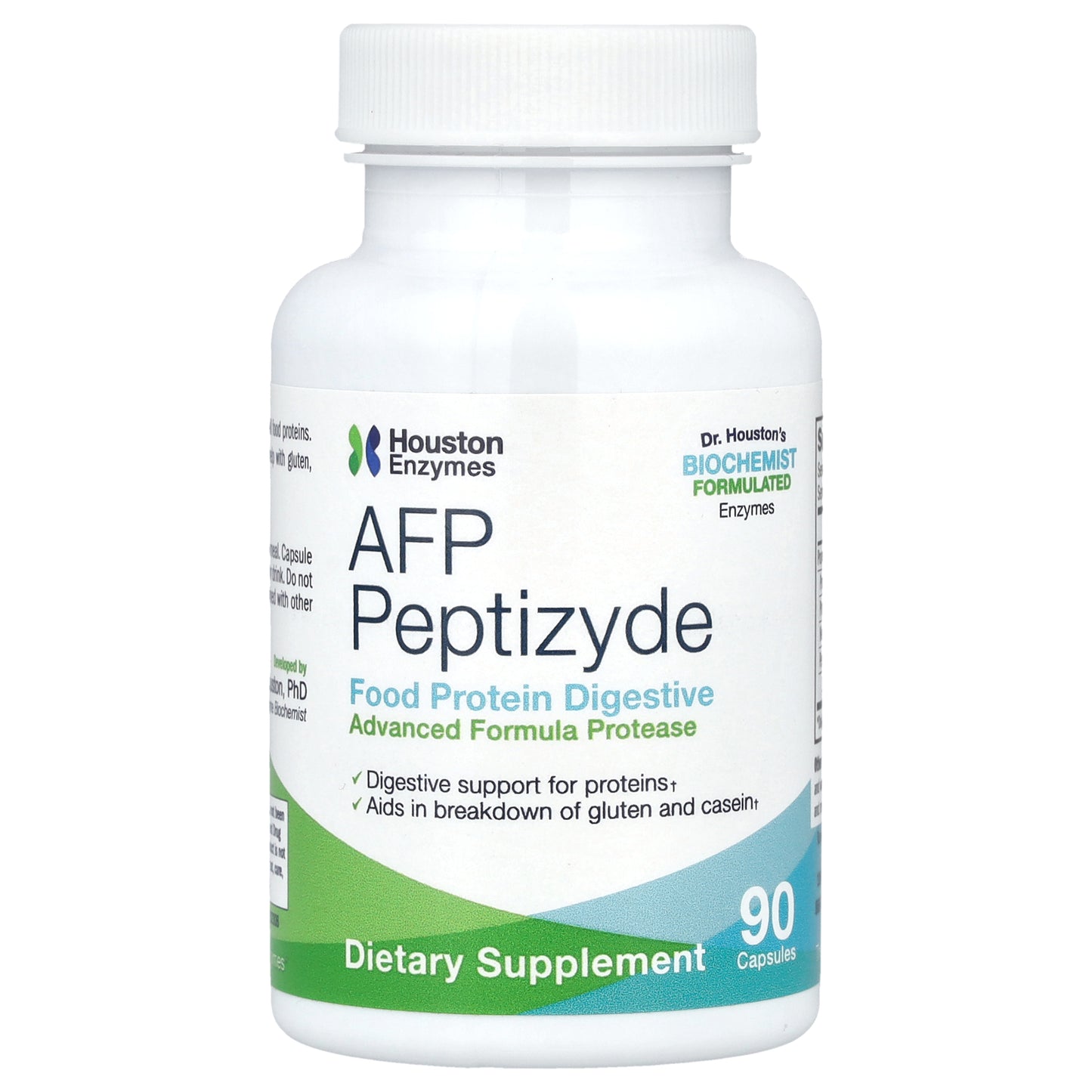 Houston Enzymes, AFP Peptizyde, 90 Capsules