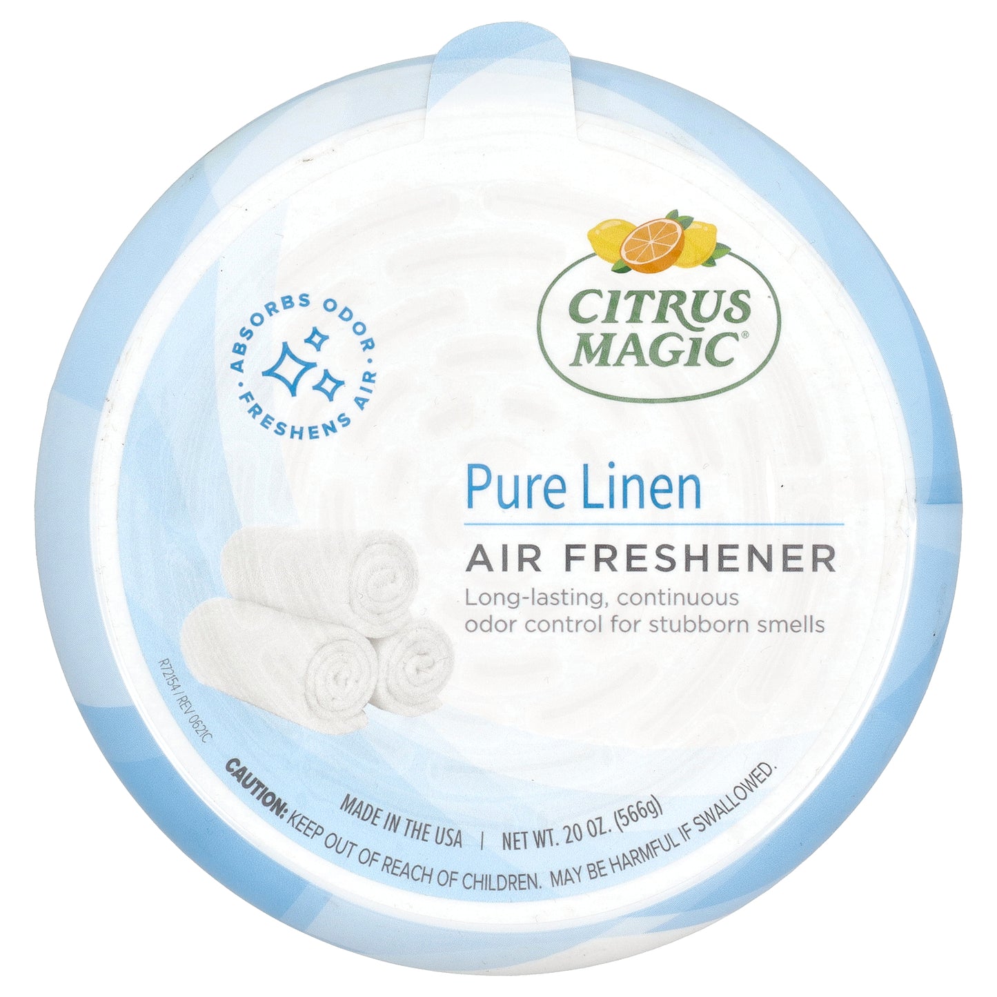 Citrus Magic, Air Freshener, Pure Linen, 20 oz (566 g)