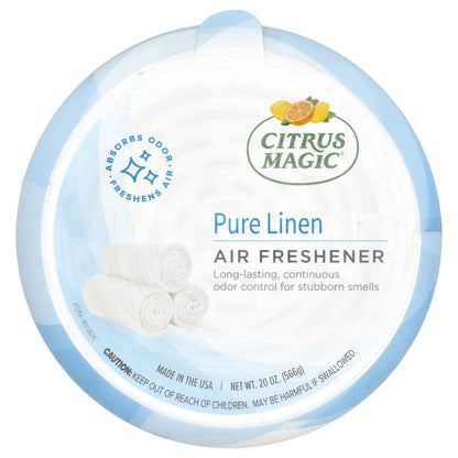 Citrus Magic, Air Freshener, Pure Linen, 20 oz (566 g)