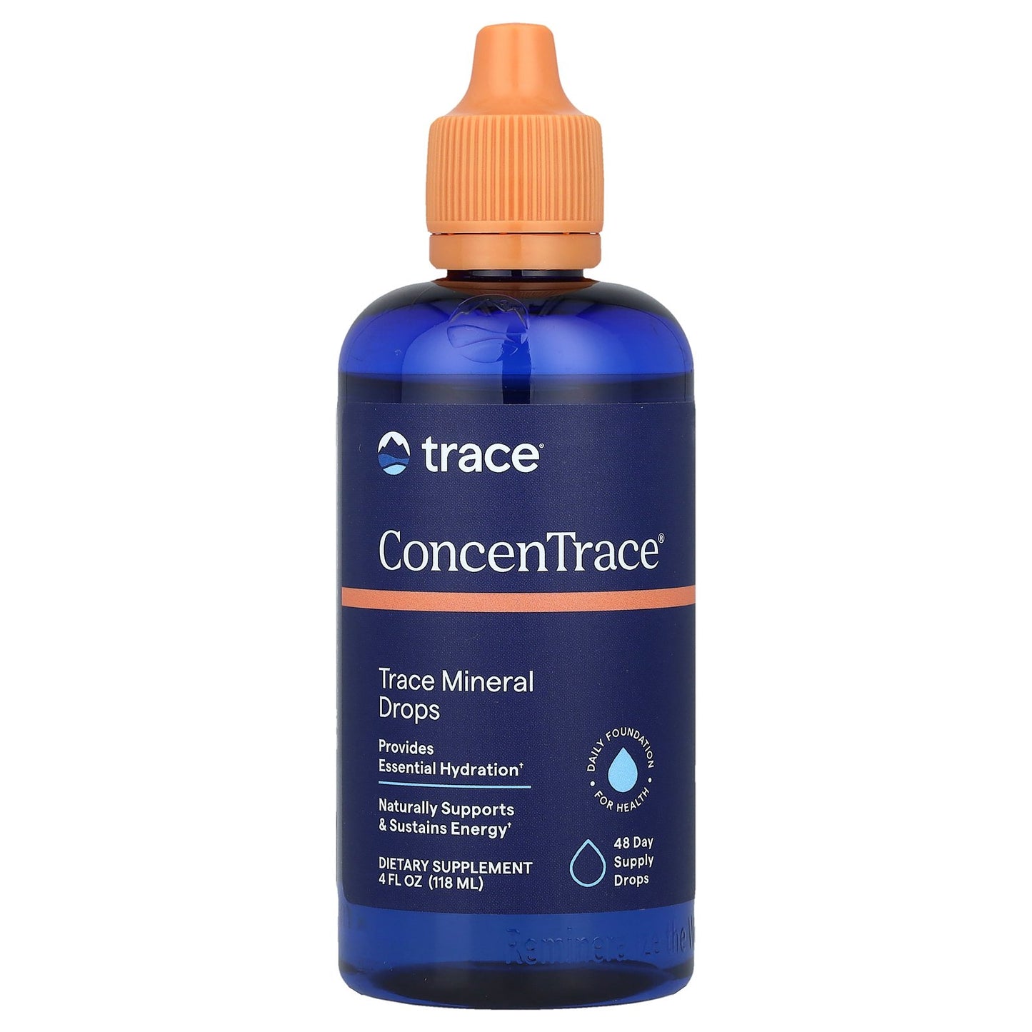 Trace, ConcenTrace®, Trace Mineral Drops, 4 fl oz (118 ml)