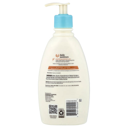Aveeno, Baby, Daily Moisture Lotion with Prebiotic Oat, Fragrance Free, 12 fl oz (354 ml)