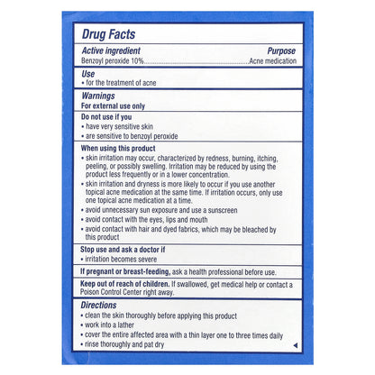 PanOxyl, Acne Treatment Bar, For Face & Body , 4 oz (113 g)