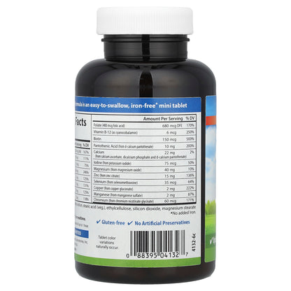 Carlson, Mini-Multi, Vitamins & Minerals, 180 Mini Tablets