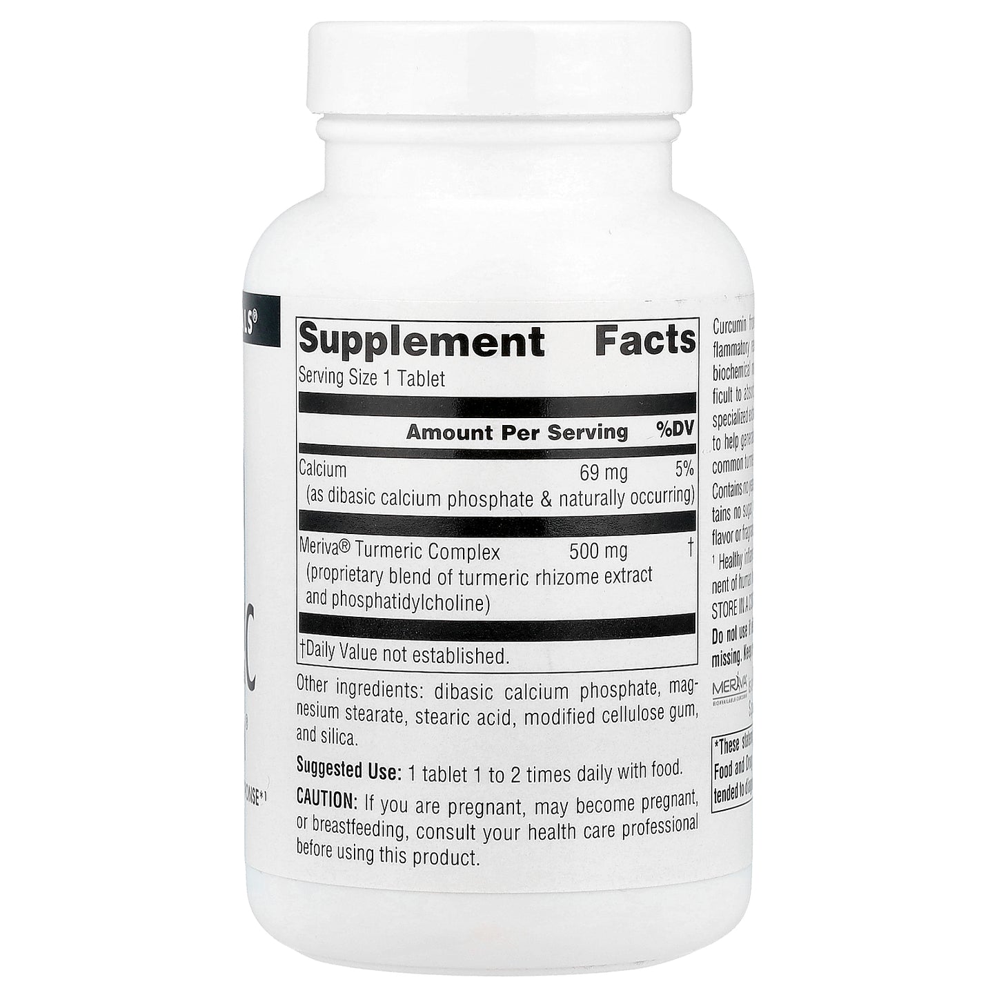 Source Naturals, Turmeric with Meriva®, 120 Tablets