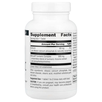 Source Naturals, Turmeric with Meriva®, 120 Tablets