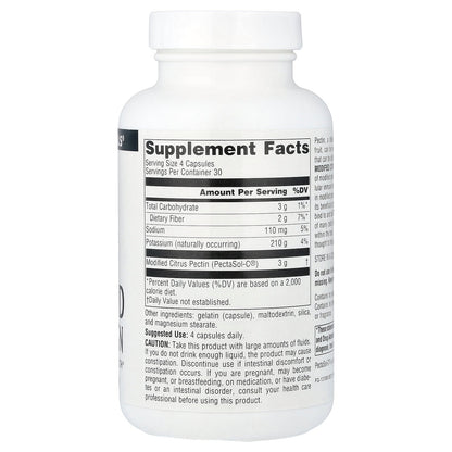 Source Naturals, PectImmune™, Modified Citrus Pectin, 120 Capsules