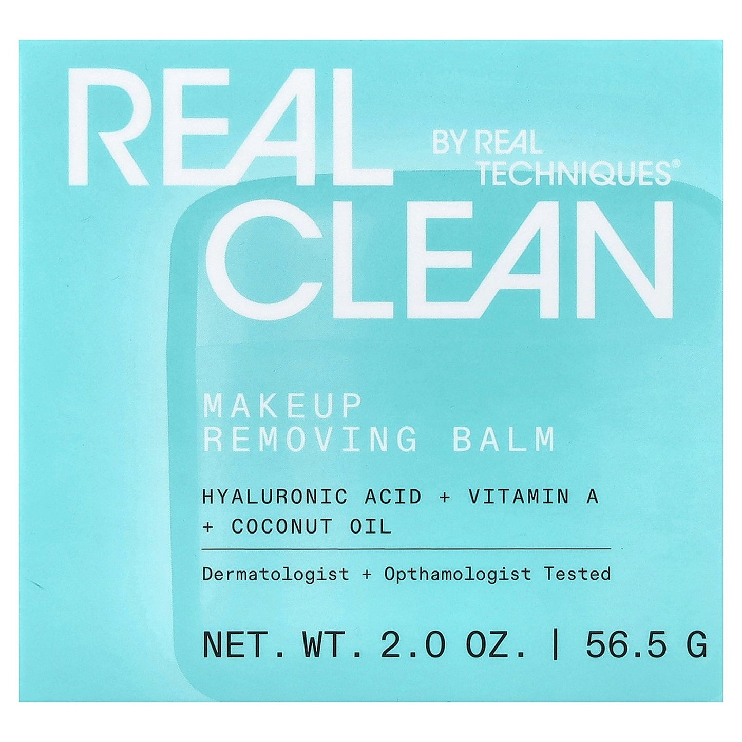 Real Techniques, Real Clean, Makeup Removing Balm, 2 oz (56.5 g)