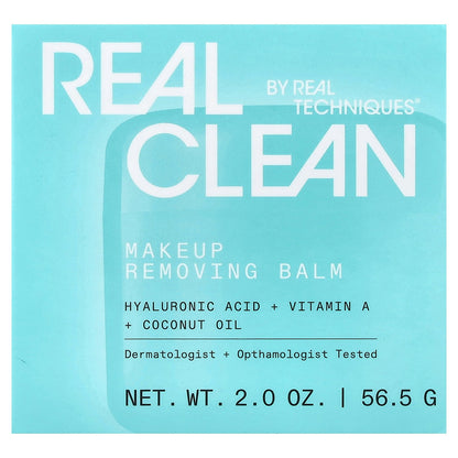 Real Techniques, Real Clean, Makeup Removing Balm, 2 oz (56.5 g)