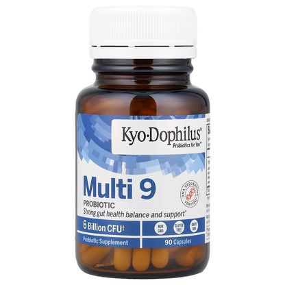 Kyolic, Kyo-Dophilus®, Multi 9 Probiotic, 6 Billion CFU, 90 Capsules