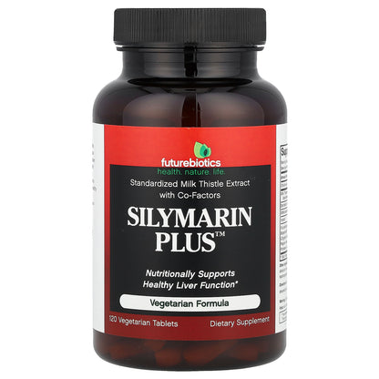 Futurebiotics, Silymarin Plus™, 120 Vegetarian Tablets