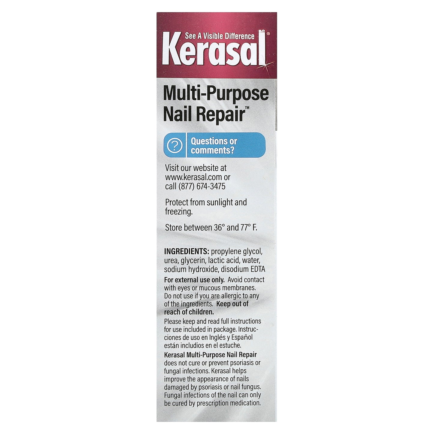 Kerasal, Multi-Purpose Nail Repair™, 0.43 fl oz (13 ml)