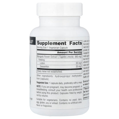 Source Naturals, Zea-Tein 20/20™, 60 Vegetarian Capsules