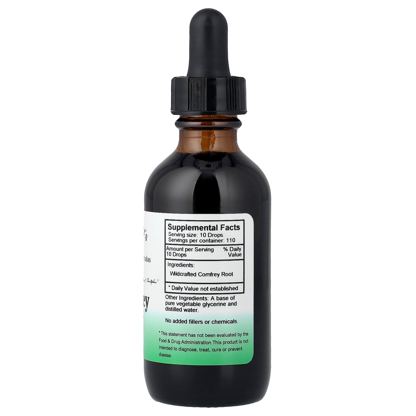 Christopher's Original Formulas, Comfrey Root Extract, 2 fl oz (59 ml)