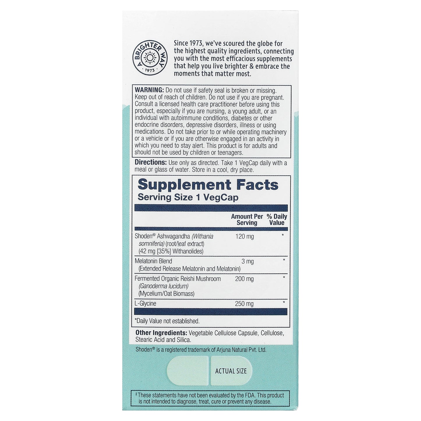 Solaray, SharpMind™ Sleep, 30 Vegcaps