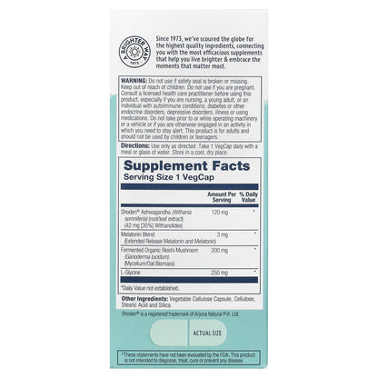 Solaray, SharpMind™ Sleep, 30 Vegcaps