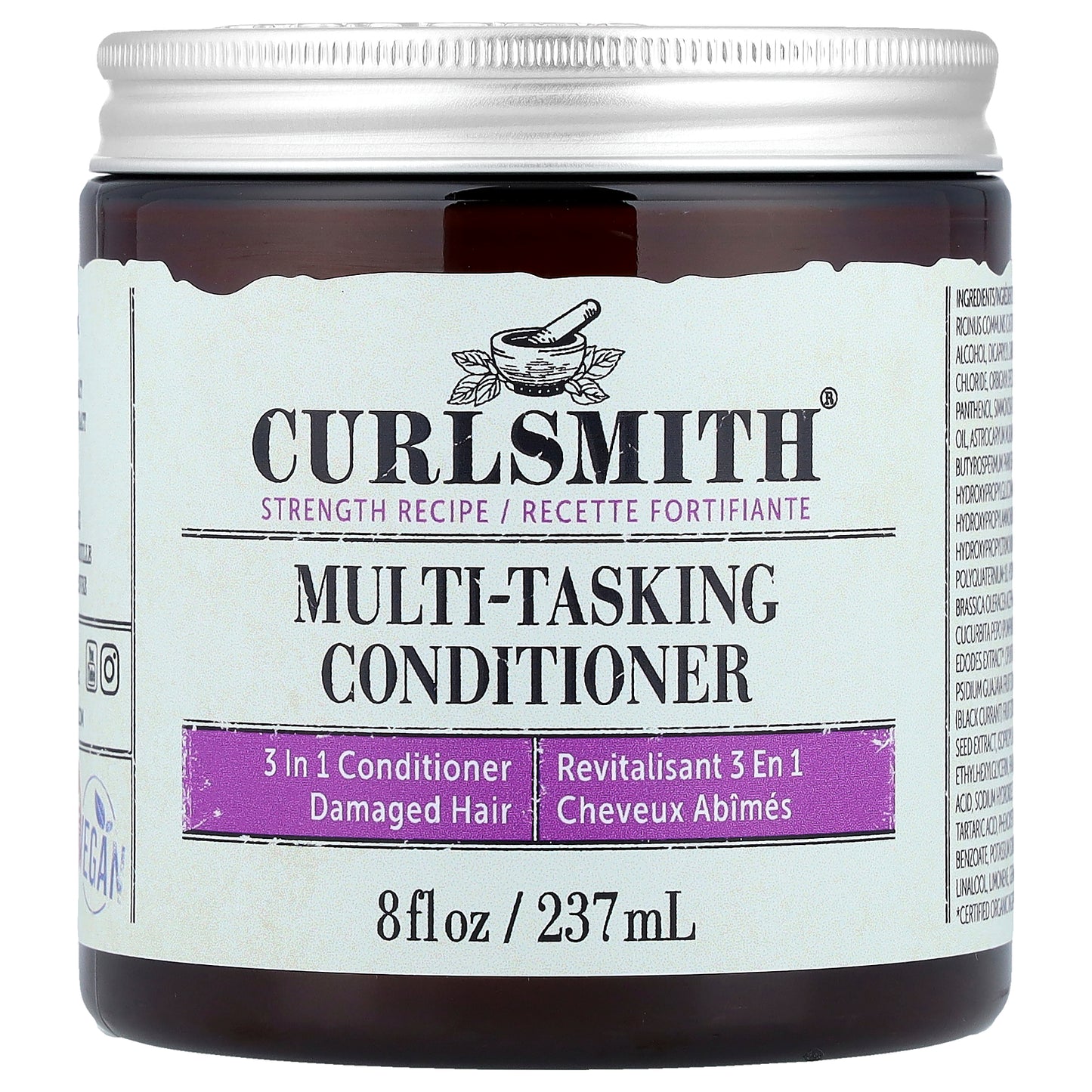 Curlsmith, Multi-Tasking Conditioner, For Damaged Hair, 8 fl oz (237 ml)