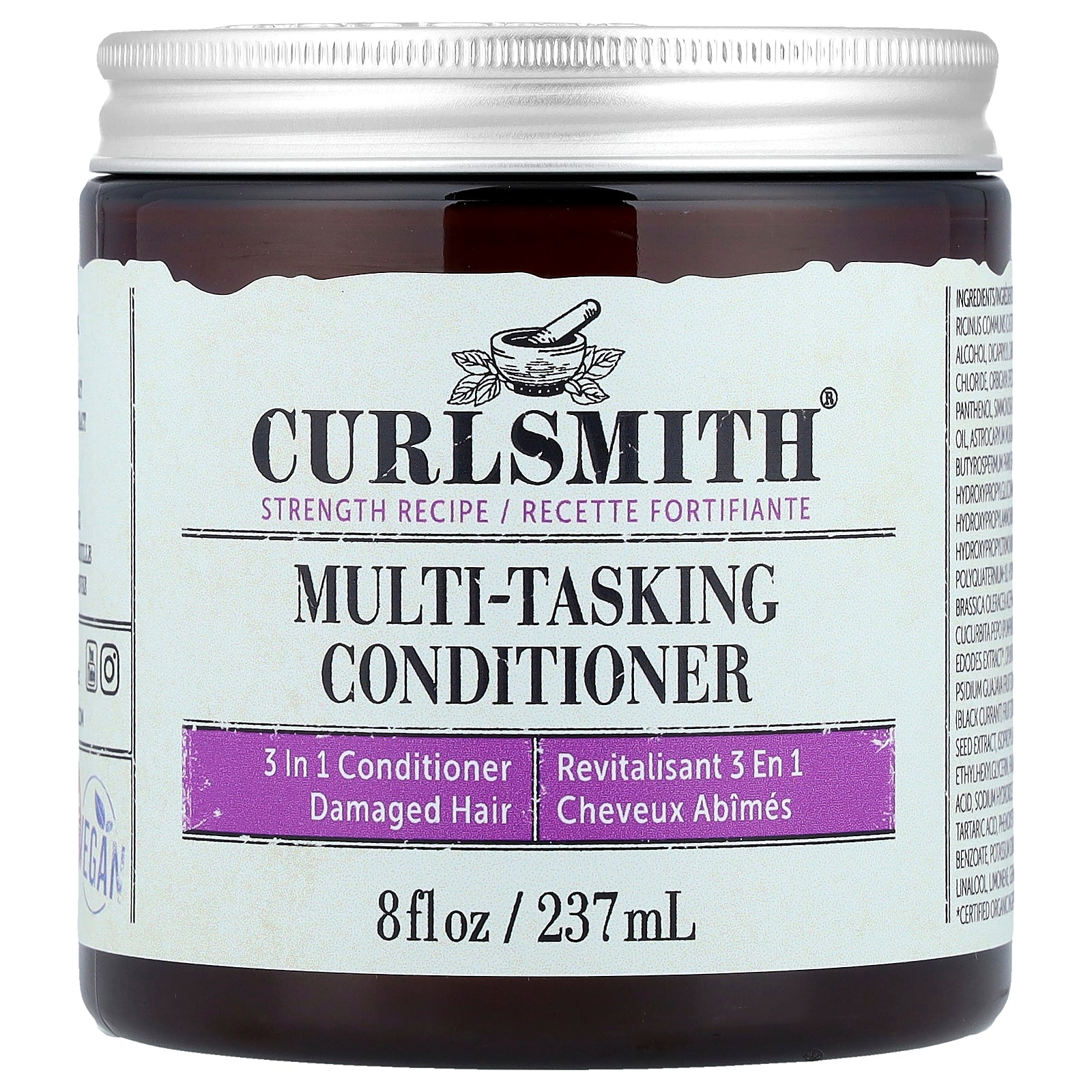 Curlsmith, Multi-Tasking Conditioner, For Damaged Hair, 8 fl oz (237 ml)