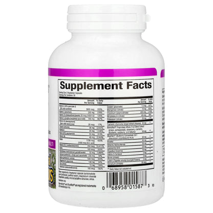 Natural Factors, MultiFactors® Women's 50+, 90 Vegetarian Capsules