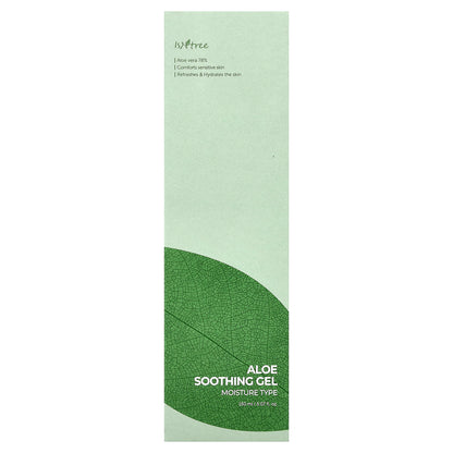 ISNtree, Aloe Soothing Gel, Moisture Type, 5.07 fl oz (150 ml)