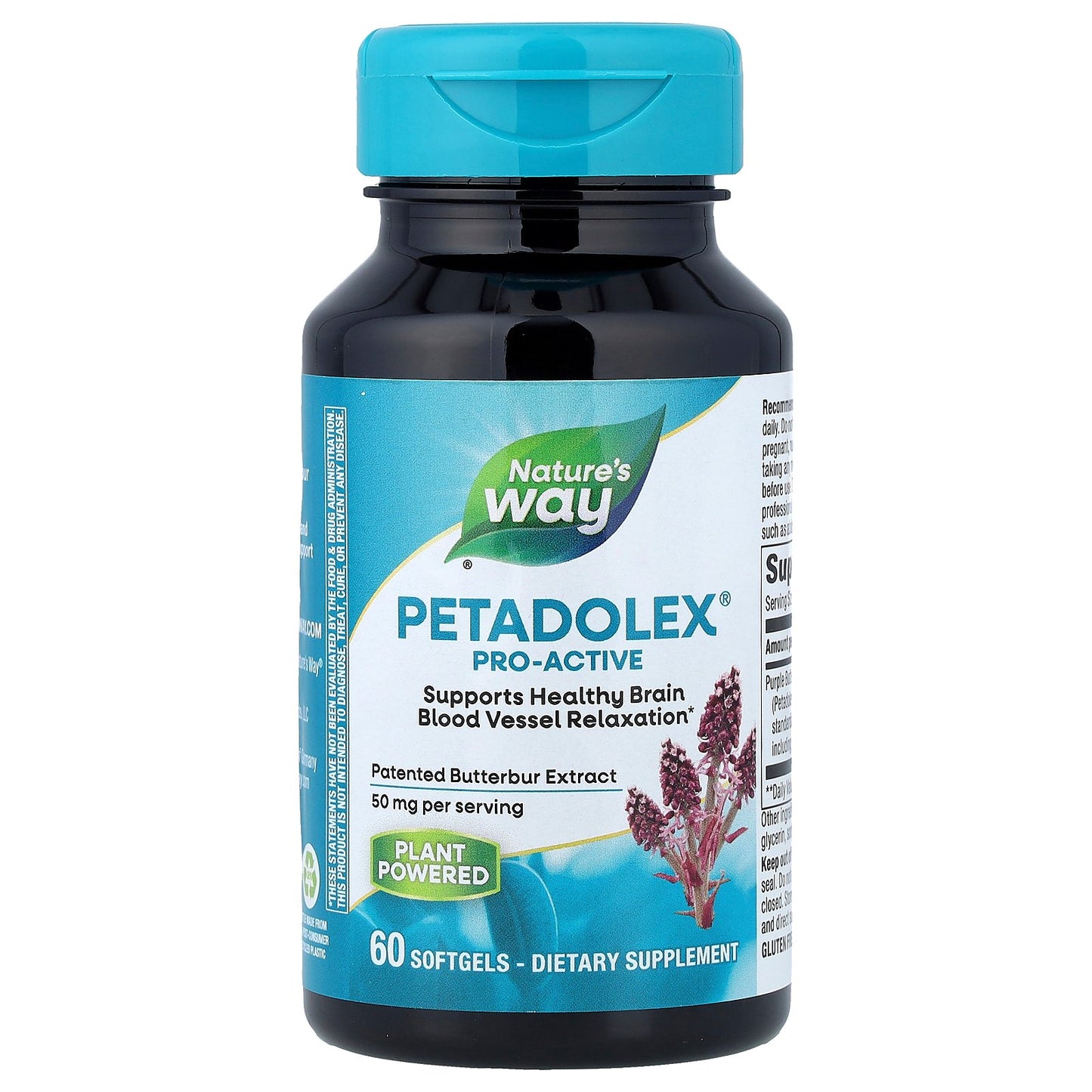 Nature's Way, PETADOLEX®, Pro-Active, 50 mg , 60 Softgels