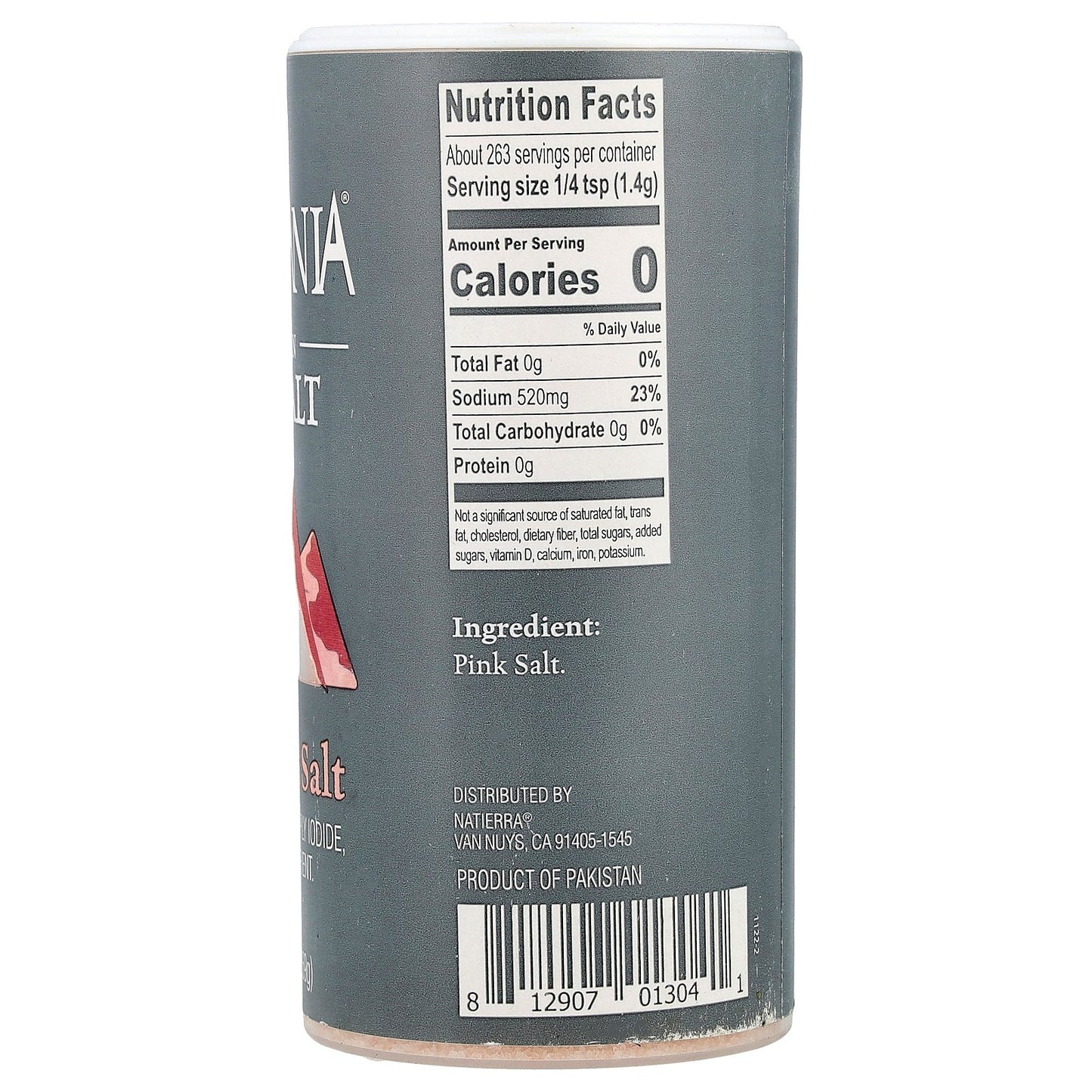 Himalania, Himalayan Pink Salt, Fine, 13 oz (369 g)