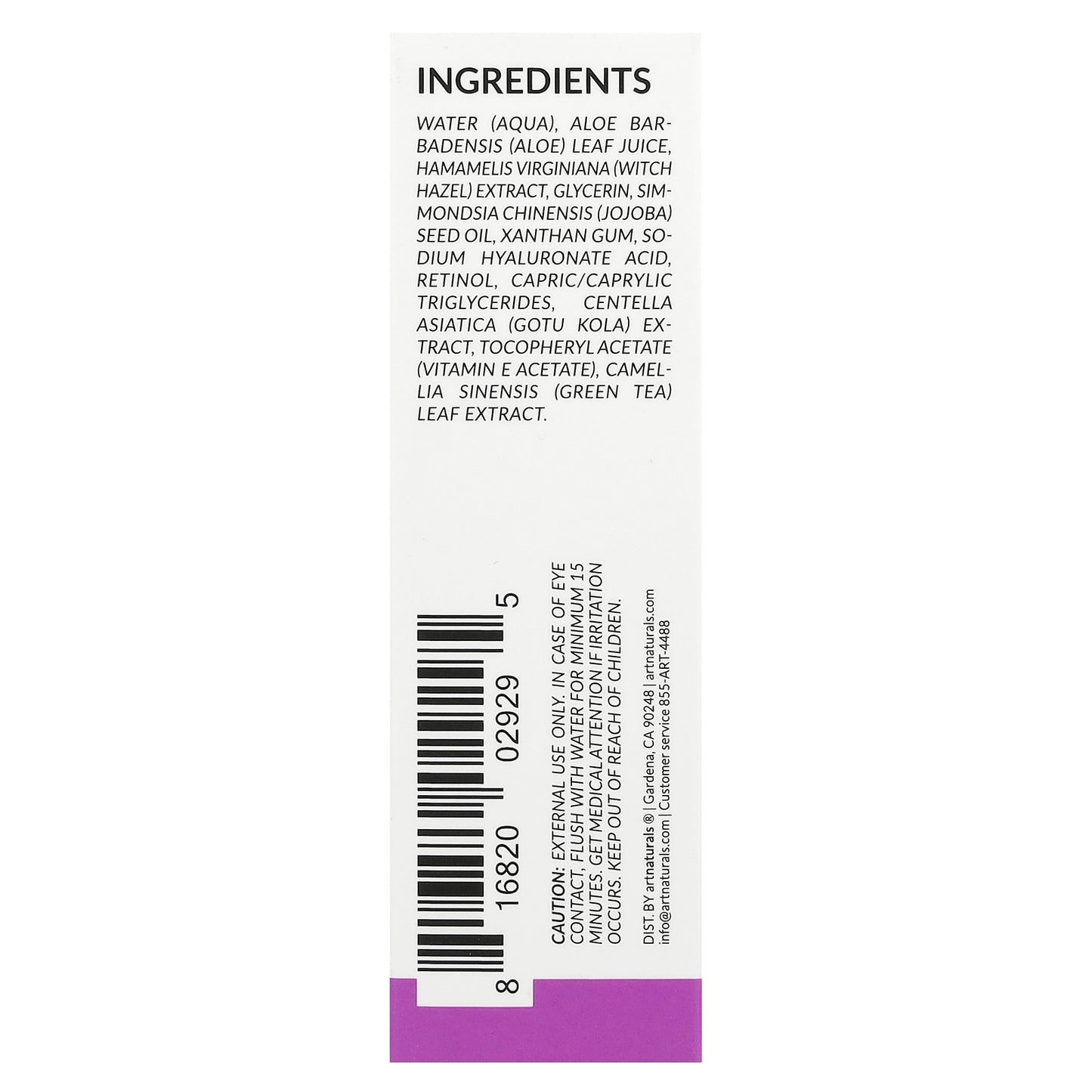 artnaturals, Retinol Serum, 0.33 fl oz (10 ml)