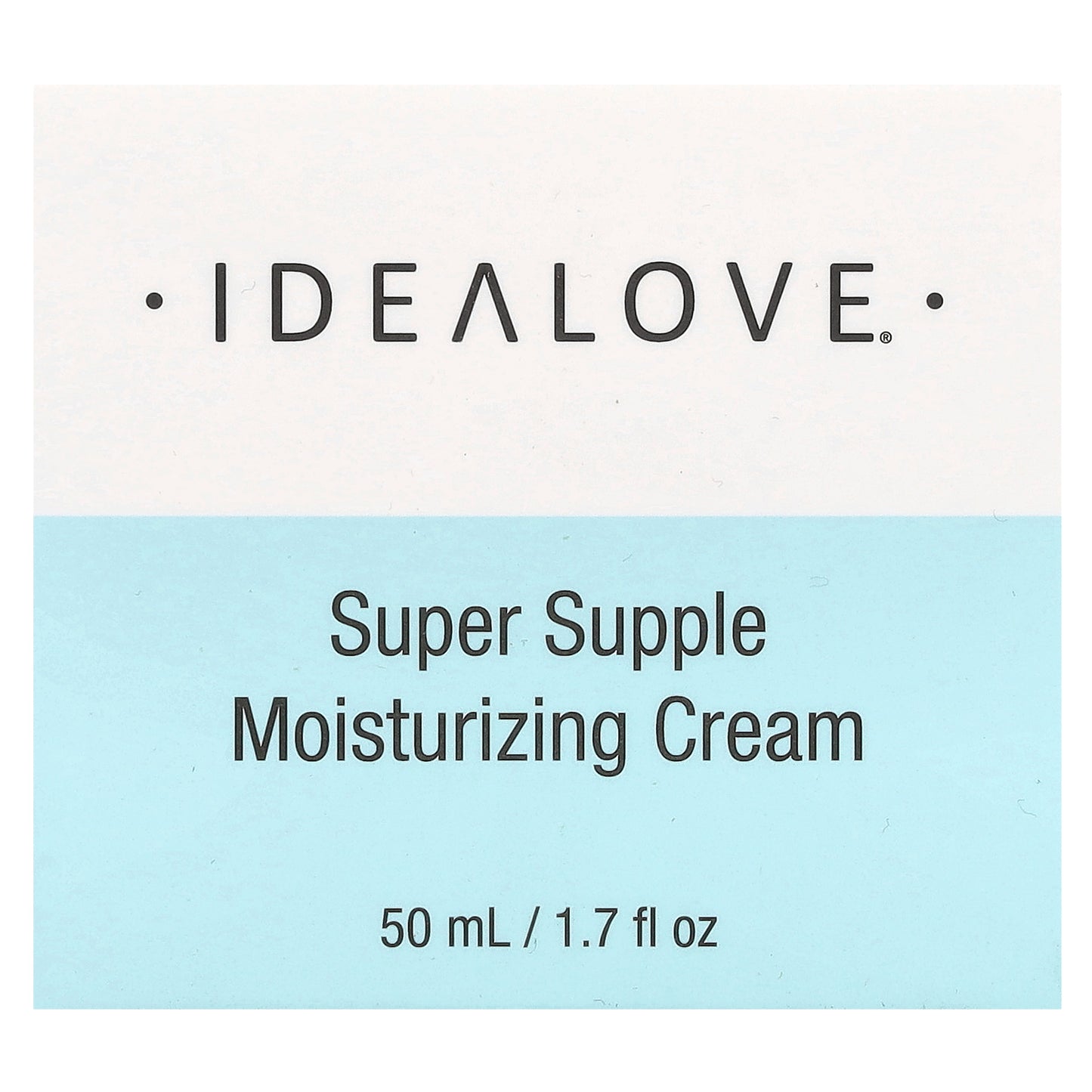 Idealove, Super Supple Moisturizing Cream, 1.7 fl oz (50 ml)