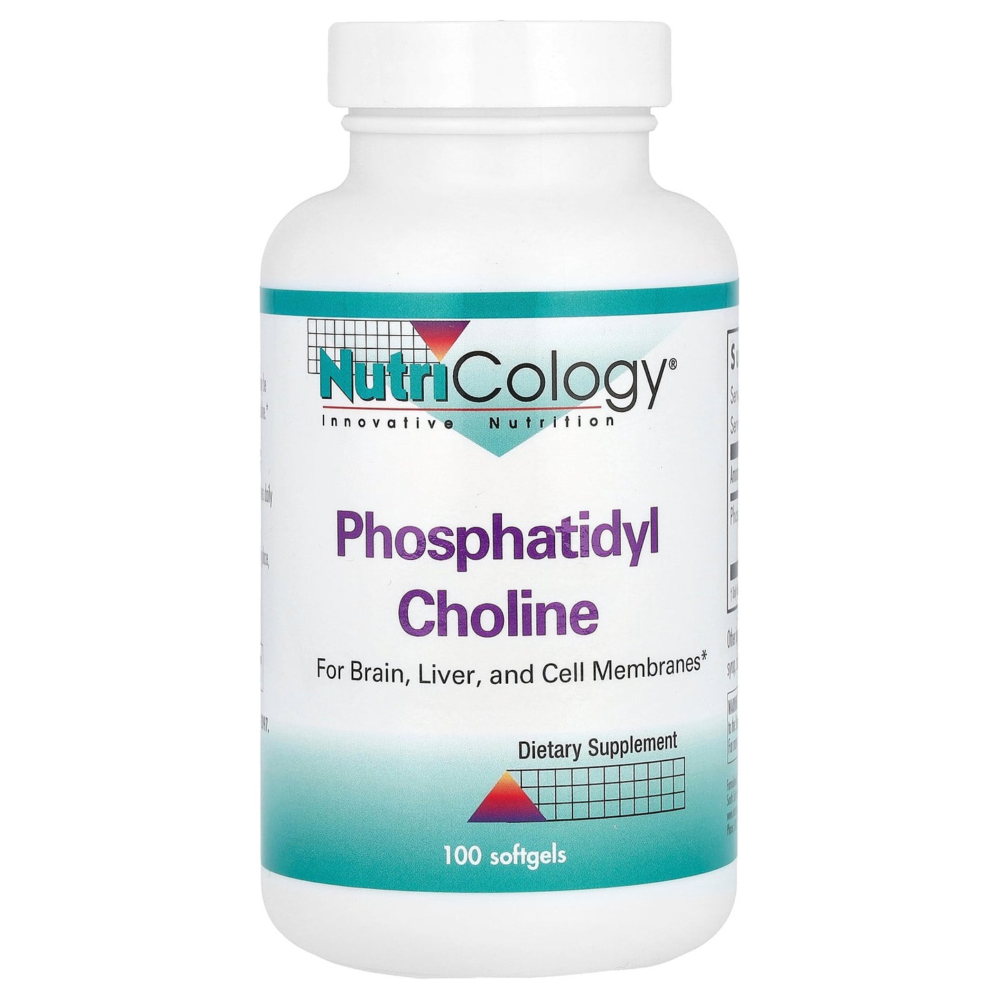 Nutricology, Phosphatidyl Choline, 100 Softgels (0.385 g per Softgel)