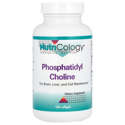 Nutricology, Phosphatidyl Choline, 100 Softgels (0.385 g per Softgel)