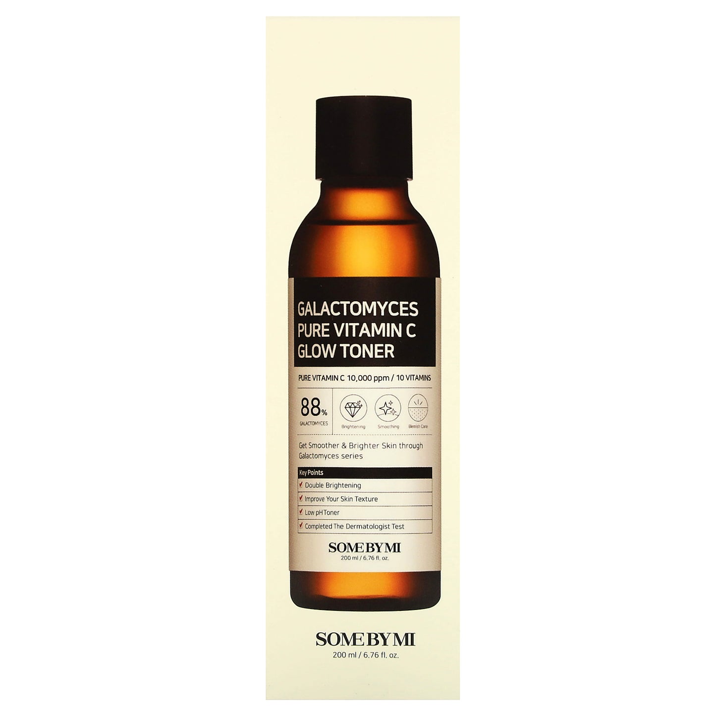 SOME BY MI, Galactomyces Pure Vitamin C Glow Toner, 6.76 fl oz (200 ml)