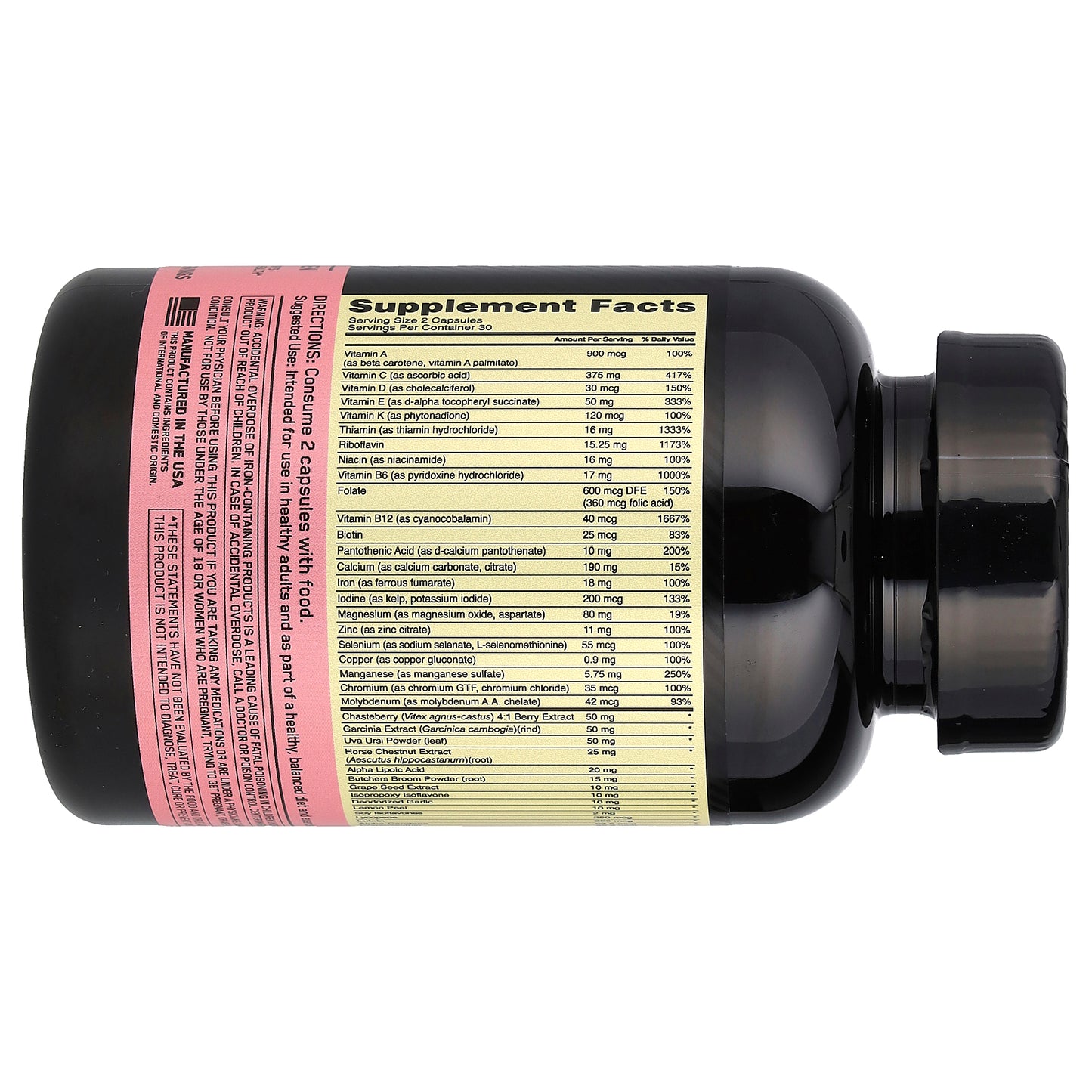 Optimum Nutrition, Opti-Women®, Multivitamin for Active Women, 60 Capsules