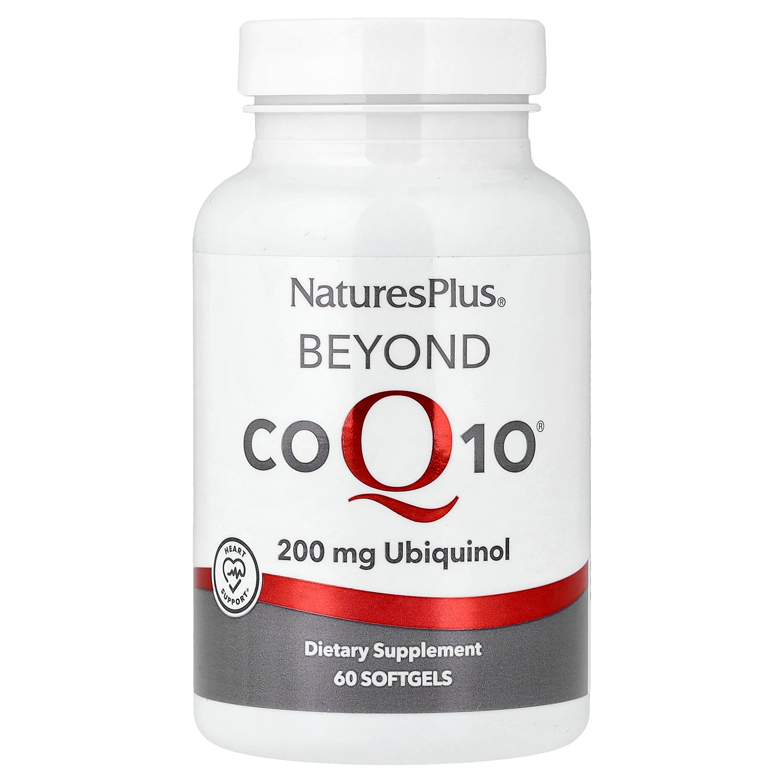 NaturesPlus, Beyond CoQ10® Ubiquinol, 200 mg, 60 Softgels
