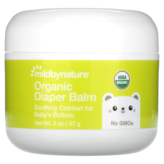 Mild By Nature, Organic Diaper Balm, 2 oz (57 g)