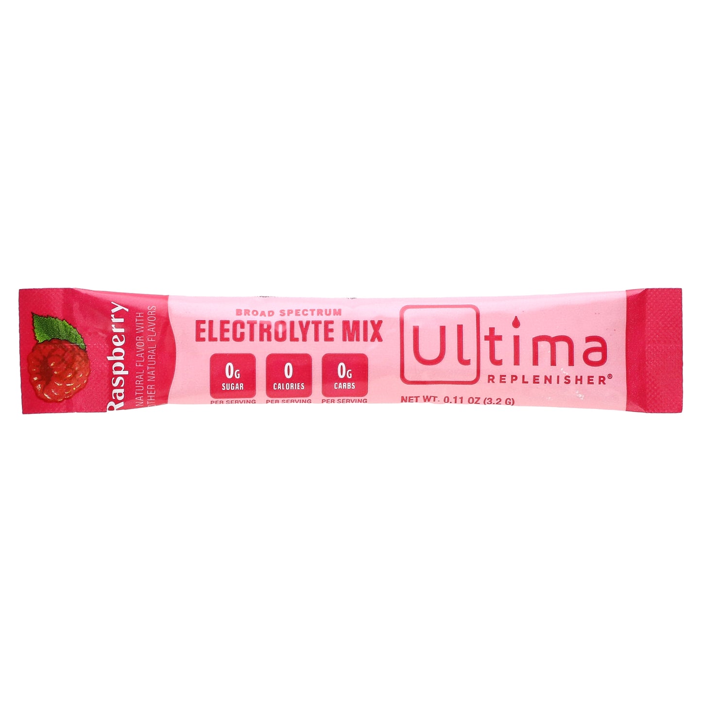 Ultima Replenisher, Electrolyte Mix, Raspberry, 20 Packets, 0.11 oz (3.2 g) Each